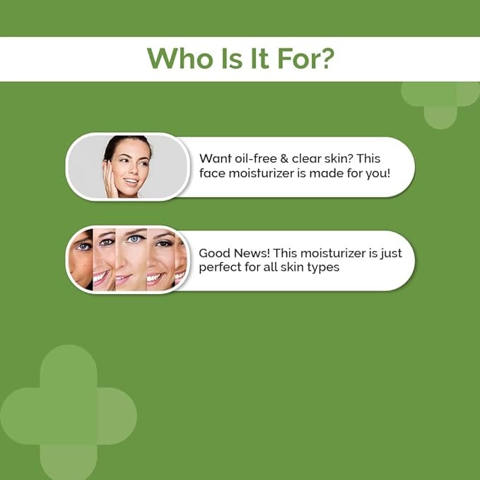 The Derma Co Oil-Free Daily Face Moisturizer || 100g - Image 4