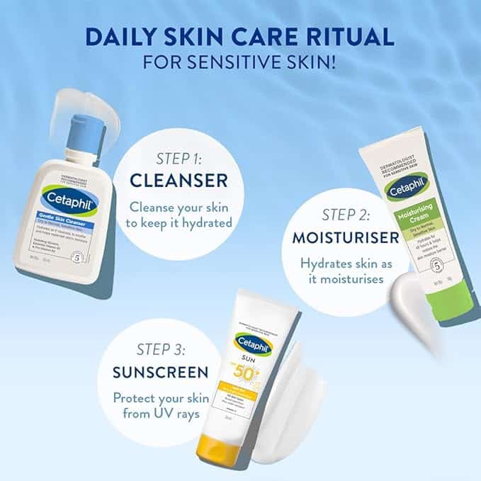 Cetaphil Facewash Cleanser-118ml - Image 6
