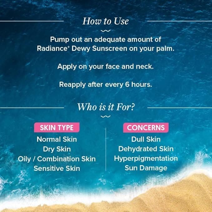 AAqualogica Dewy Sunscreen SPF 50 With Watermelon-50ml - Image 4