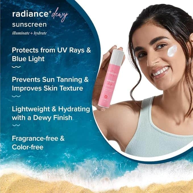 AAqualogica Dewy Sunscreen SPF 50 With Watermelon-50ml - Image 5