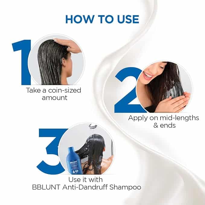 BBLUNT Anti-Dandruff Conditioner - Image 5