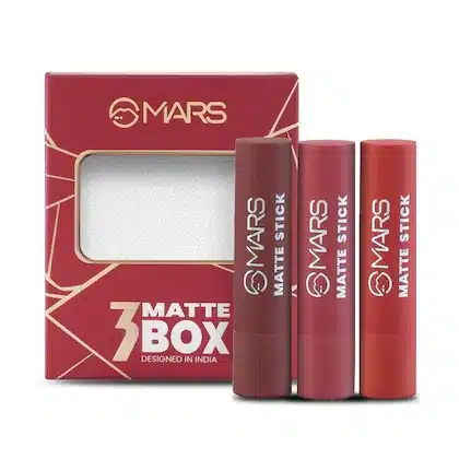 MARS Matte Box Set of 3 (01-Red & Maroon) - Image 2