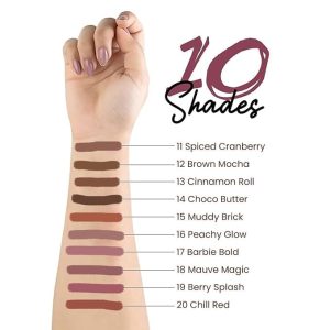 MARS Matte Lip Liner Set-B