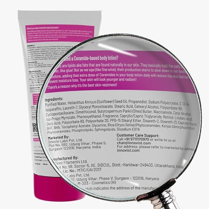 Chemist at Play Anti-Aging Body Lotion | Retinol | Nourshes Skin 200ml - Image 6