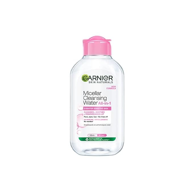 Garnier Micellar Cleansing Water, 125 ml