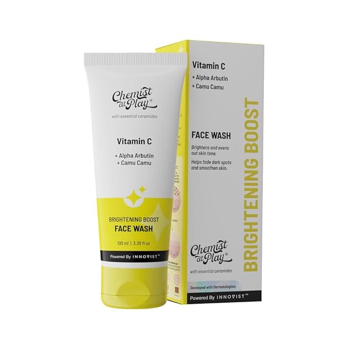 Chemist at Play 30x Vitamin C Facewash | 100ml - Image 2