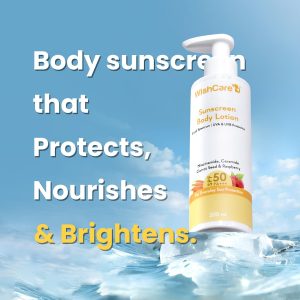 WishCare SPF 50 Sunscreen Body Lotion