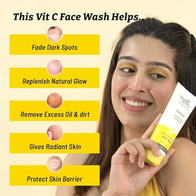 Chemist at Play 30x Vitamin C Facewash | 100ml - Image 5