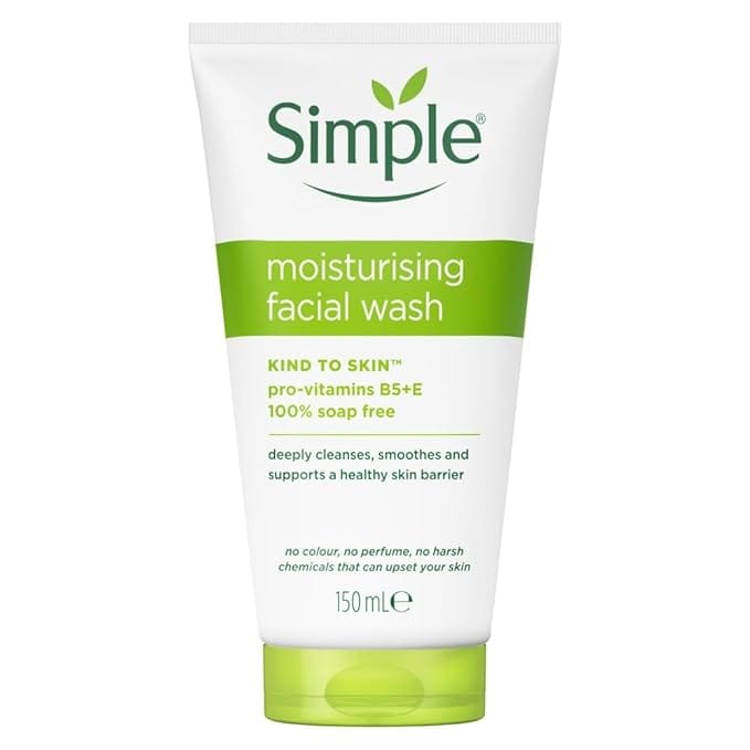 Simple Kind To Skin Moisturising Facial Wash 150 ml