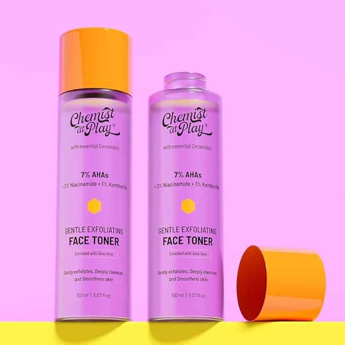 Chemist At Play Glycolic Acid Face Toner | 150ml - Image 2