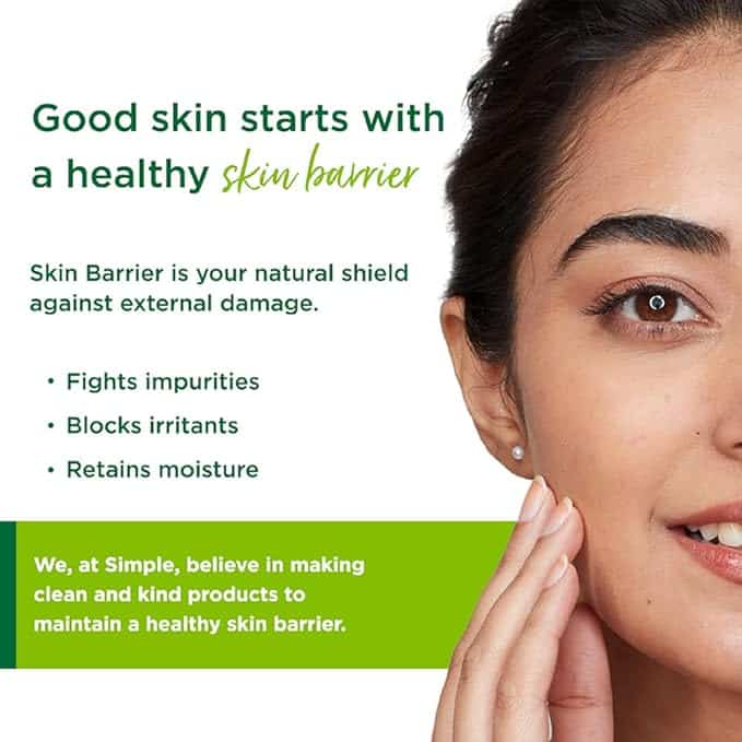 Simple Kind To Skin Moisturising Facial Wash 150 ml - Image 4