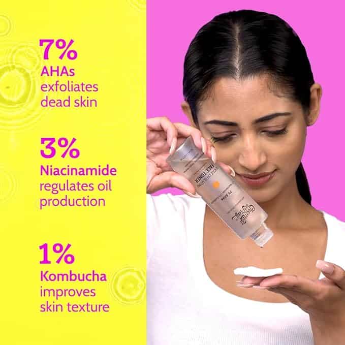 Chemist At Play Glycolic Acid Face Toner | 150ml - Image 4