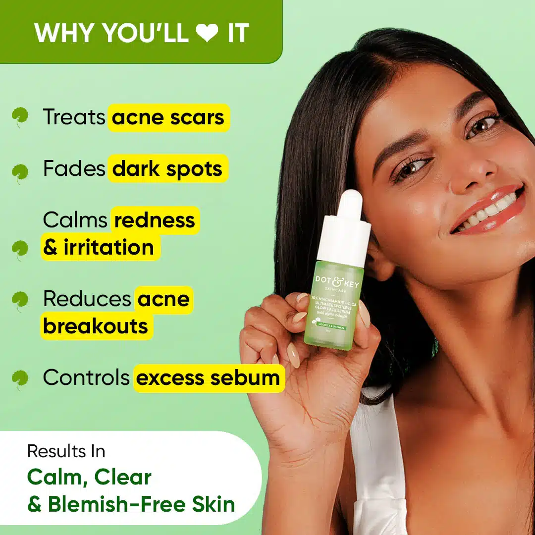 Dot & Key Cica + 10% Niacinamide Face Serum - Image 2
