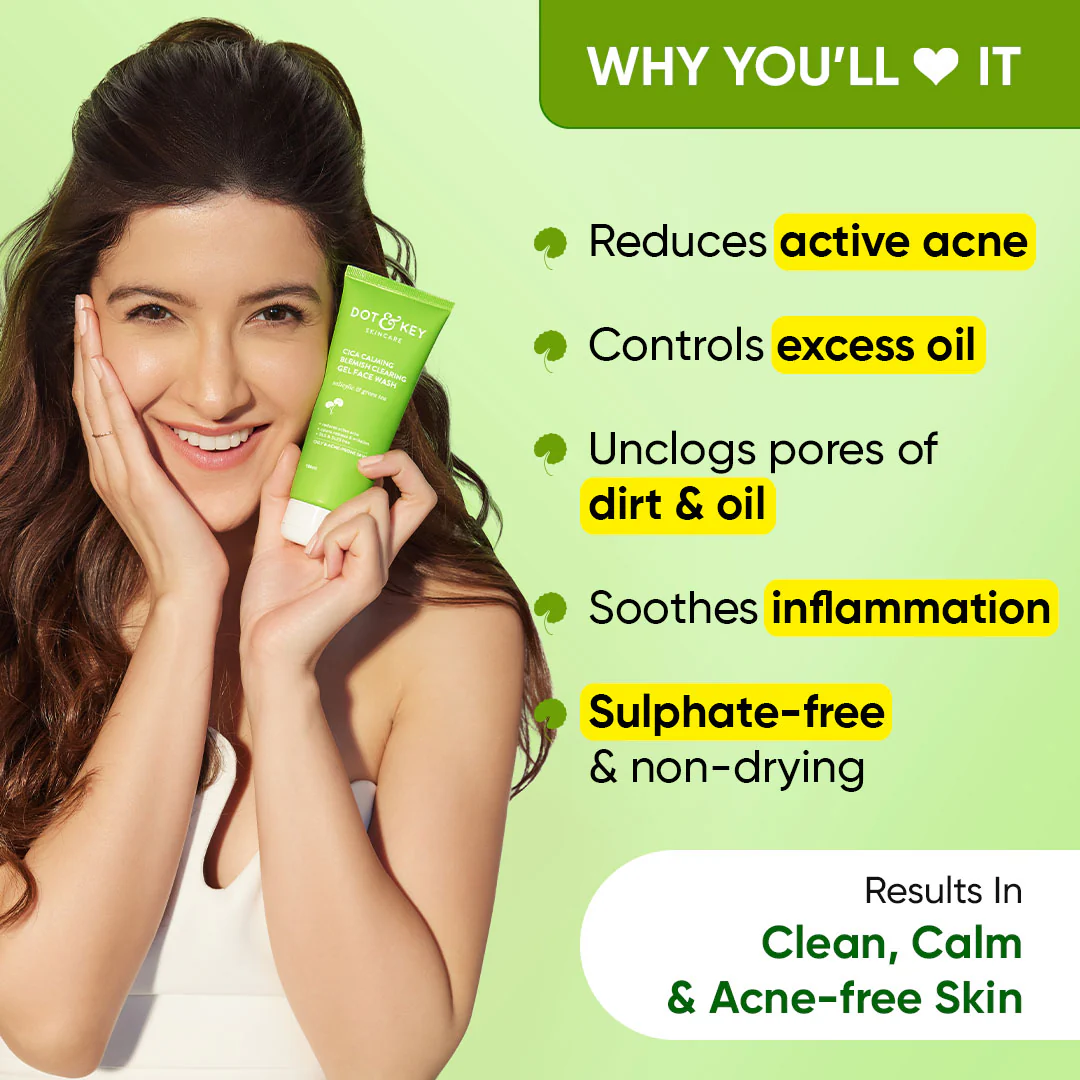 Dot & Key Cica & Salicylic Face Wash - Image 2