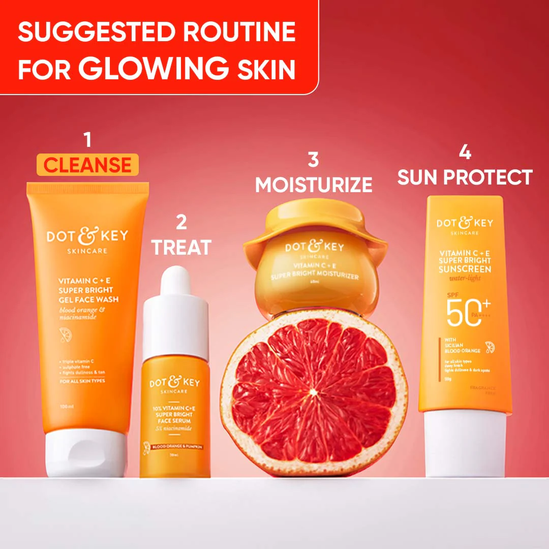 Dot & Key Vitamin C + E Gel Facewash - Image 7