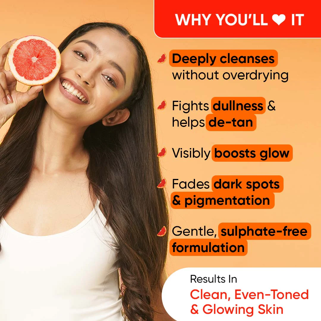 Dot & Key Vitamin C + E Gel Facewash - Image 2
