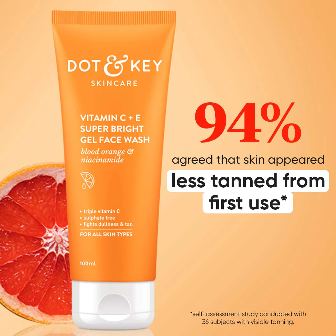 Dot & Key Vitamin C + E Gel Facewash - Image 3