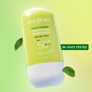 Dot & Key CICA Calming Mattifying Sunscreen SPF 50 PA++++ | | 80g