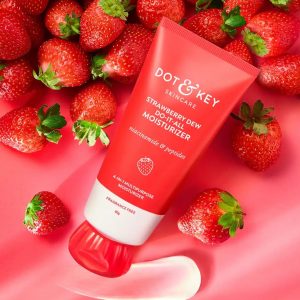 Dot & key Strawberry + Niacinamide Brightening Moisturizer
