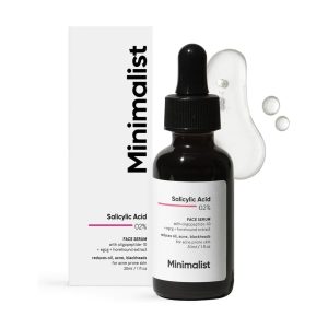 Minimalist Anti-Acne 2% Salicylic Acid Face Serum -30ml