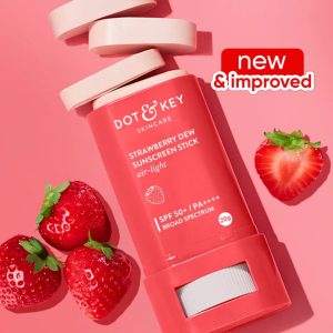 Strawberry Dew Sunscreen Stick SPF 50+ PA++++