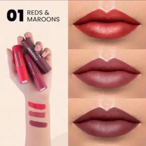 MARS Matte Box Set of 3 (01-Red & Maroon)