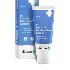 The Derma Co Kojic Acid Facewash for Dark Spots -100ml