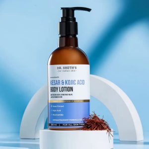 Dr sheths Kesar & Kojic Acid Body Lotion - 200ml