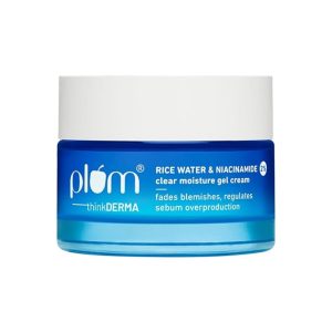 Plum 2% Niacinamide & Rice Water Super Light Gel Cream Moisturizer