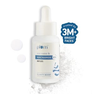 Plum 10% Niacinamide Face Serum With Rice Water