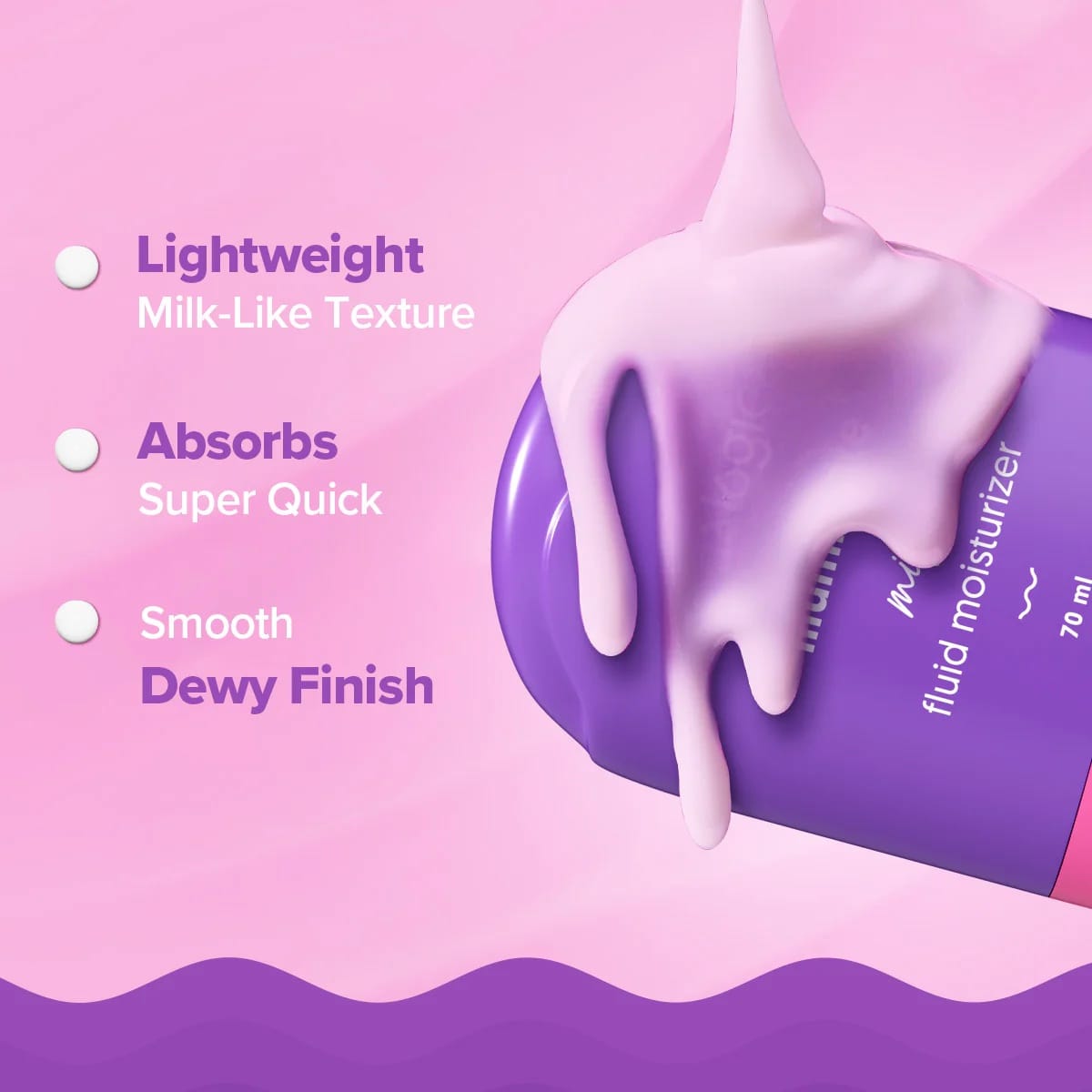 Illuminate+ Milk Fluid Moisturizer - 70ml - Image 3