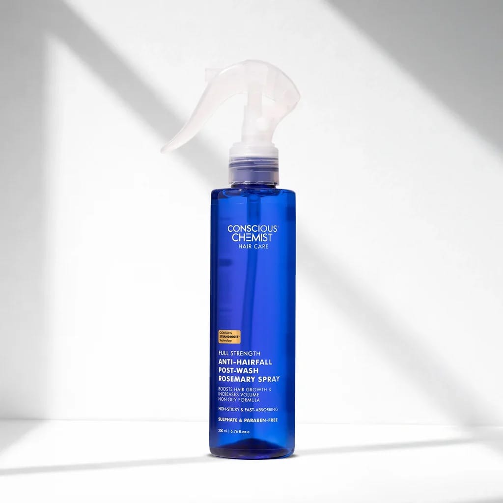 Conscious Chemist® Full Strength Anti-Hairfall Rosemary Spray | | 200ml - Image 2