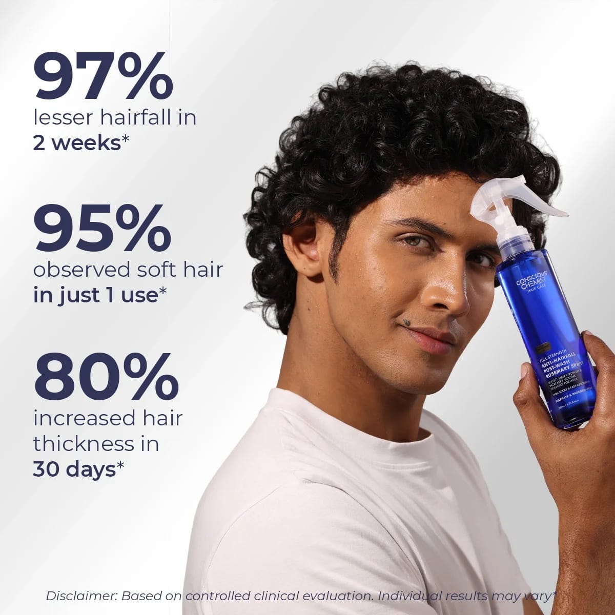 Conscious Chemist® Full Strength Anti-Hairfall Rosemary Spray | | 200ml - Image 6