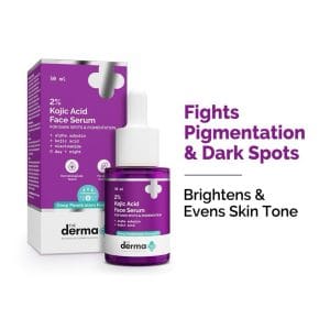 The Derma Co 2% Kojic Acid Face Serum with 1% Alpha Arbutin & Niacinamide - 30 ml
