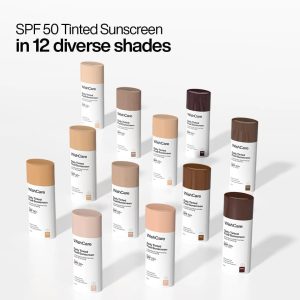 WishCare Daily Fluid Tinted Sunscreen SPF50 PA++++ || 50ml