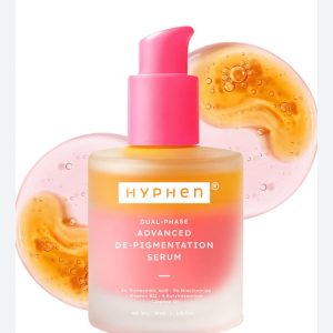 Hyphen 4% Tranexamic Acid + 5% Niacinamide Biphasic De-Pigmentation Serum- 30 ml