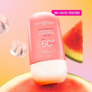 Dot & Key Watermelon Hyaluronic Cooling Sunscreen SPF 50 PA+++. | | 80g