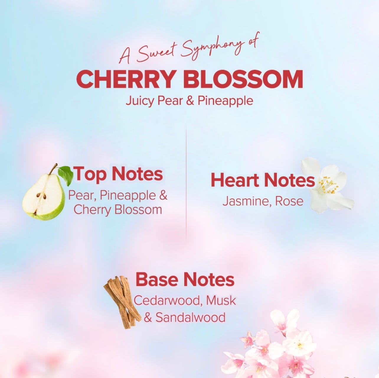 Aqualogica Refresh+ Cherry Blossom Bloom Perfume Body Mist with Zemea and Hyaluronic Acid - 150 ml - Image 6