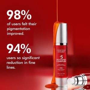 Conscious Chemist® Rapid Glow & Brightening Essence | Face Serum with 5 Antioxidant Complex – 50ml