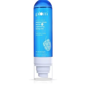 Plum 1% Marine Spring Water Replenishing Toning Mist Spray with Amino Acids | | Suits All Skin Types | 100ml