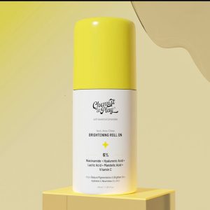 Chemist at Play Brightening & Whitening Roll On For Neck, Knee & Elbow | Exfoliates, Removes Pigmentation | 40ml