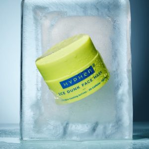 Hyphen Ice Dunk Instant Cooling Face Mask | Collagen Boost Cryo Therapy Face Pack For Glowing Skin - 50 gm