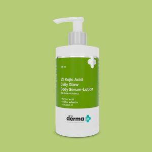 1% Kojic Acid Glow Body Serum Lotion -250ml
