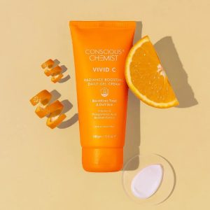 Conscious Chemist® Vitamin C Cream with SPF30 PA+++ | 100g | Vitamin C Brightening Moisturizer - Vivid C