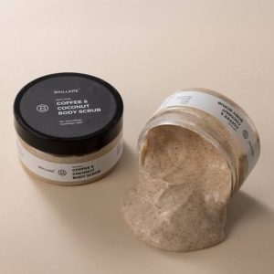 Coffee & Coconut Body Scrub for Energized & Moisturised Skin-200g