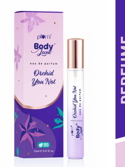 Plum BodyLovin' Orchid-You-Not Perfume | Long Lasting Floral Fragrance | 15 ml