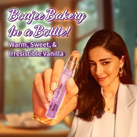 Plum BodyLovin' Vanilla Vibes Perfume | Long Lasting & Premium Warm Fragrance | | 15ml - Image 3
