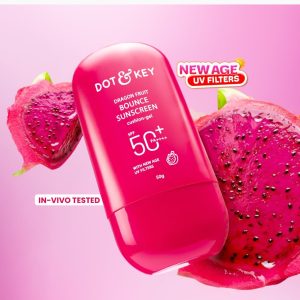 Dot & Key Dragon Fruit Bounce Sunscreen In-Vivo Tested SPF 50+ PA++++