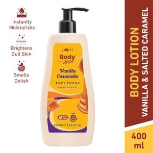 Plum Vanilla Caramello Body Lotion | Cocoa Butter & Vitamin B5 for Deep Moisturization |