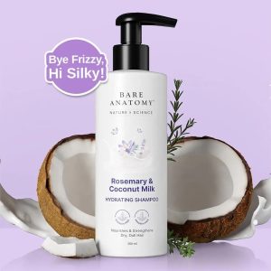 Bare Anatomy Rosemary & Coconut Milk Hydrating Shampoo 200ml